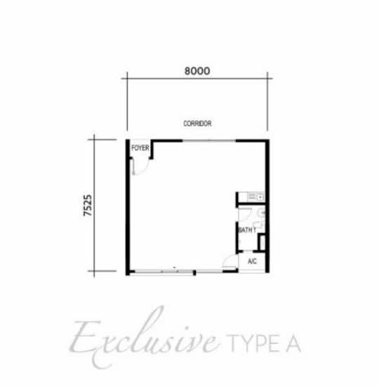 Lifestyle Suites @ TTDI Sentralis - Floor Plan - iProperty.com.my