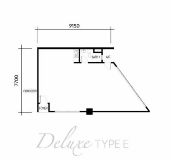 Lifestyle Suites @ TTDI Sentralis - Floor Plan - iProperty.com.my