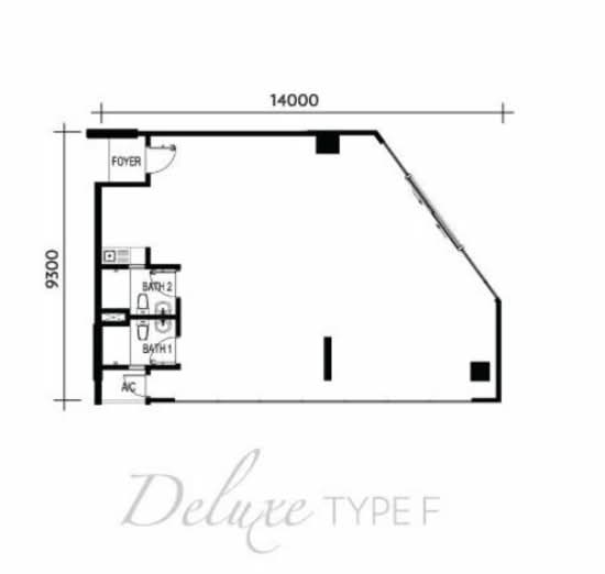 Lifestyle Suites @ TTDI Sentralis - Floor Plan - iProperty.com.my