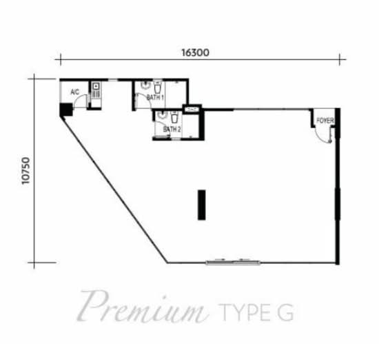 Lifestyle Suites @ TTDI Sentralis - Floor Plan - iProperty.com.my