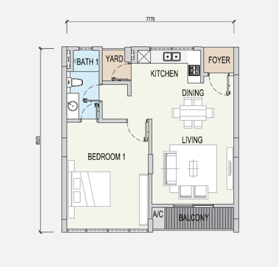 Stellar Residences - Floor Plan - iProperty.com.my