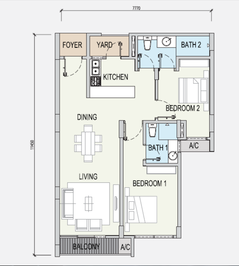 Stellar Residences - Floor Plan - iProperty.com.my