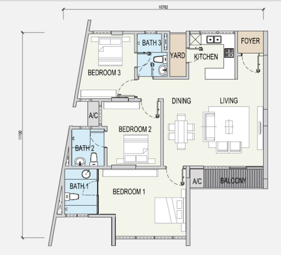Stellar Residences - Floor Plan - iProperty.com.my