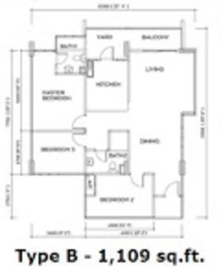 First Residence (Residensi Unggul) - Floor Plan - iProperty.com.my
