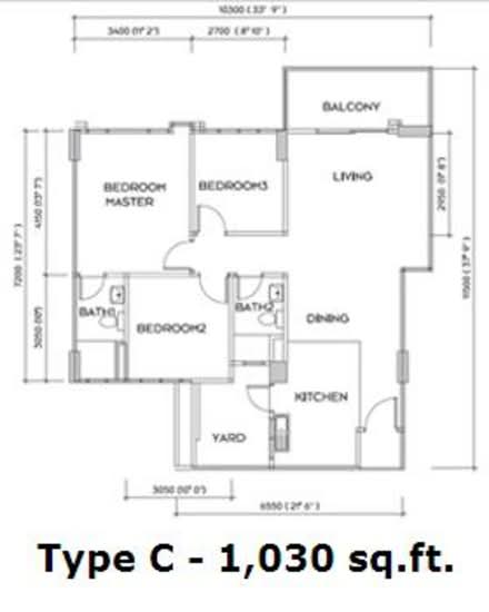 First Residence (Residensi Unggul) - Floor Plan - iProperty.com.my