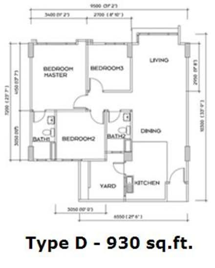 First Residence (Residensi Unggul) - Floor Plan - iProperty.com.my