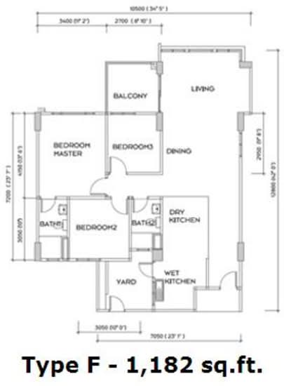 First Residence (Residensi Unggul) - Floor Plan - iProperty.com.my