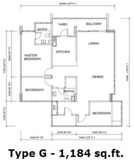 First Residence (Residensi Unggul) - Floor Plan - iProperty.com.my