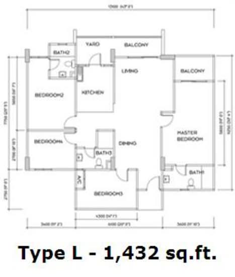 First Residence (Residensi Unggul) - Floor Plan - iProperty.com.my