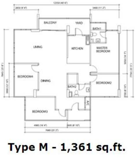 First Residence (Residensi Unggul) - Floor Plan - iProperty.com.my