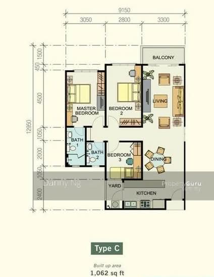 Vista Mutiara - Floor Plan - iProperty.com.my