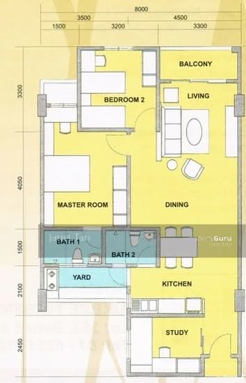 Vista Mutiara - Floor Plan - iProperty.com.my
