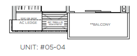 Sea Pavilion Residences - Floor Plan