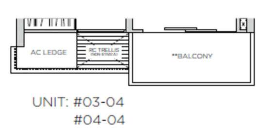 Sea Pavilion Residences - Floor Plan
