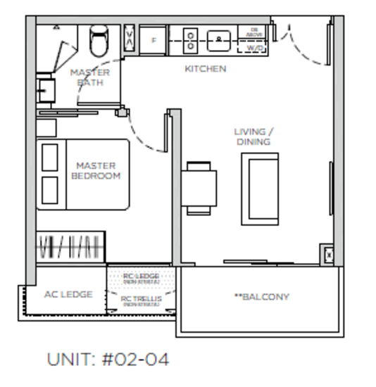 Sea Pavilion Residences - Floor Plan