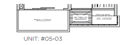 Sea Pavilion Residences - Floor Plan