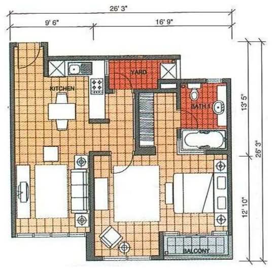 Ritze Perdana 1 - Floor Plan - iProperty.com.my