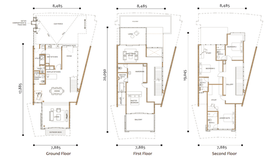 Mirage By The Lake - Floor Plan - iProperty.com.my