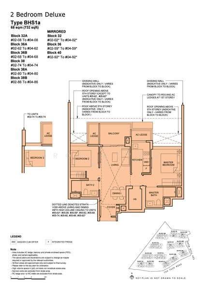 Forett at Bukit Timah, 32A Toh Tuck Road, Clementi Park / Upper Bukit Timah, 2 Bedrooms, 732 sqft, Apartment For Sale, by Elonn Seah, 60079443 - 2D - PropertyGuru.com.sg