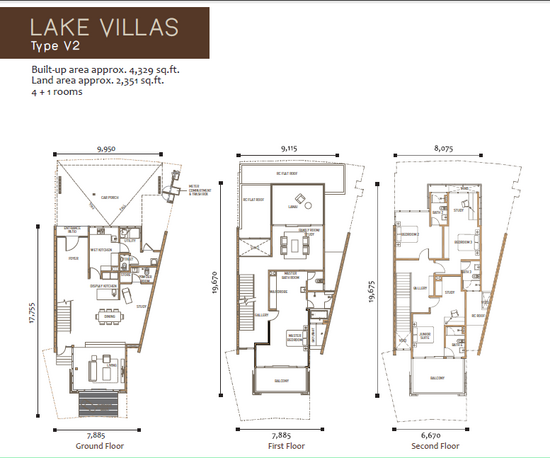 Mirage By The Lake - Floor Plan - iProperty.com.my