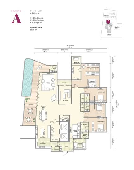 Uptown Residences - Floor Plan - iProperty.com.my