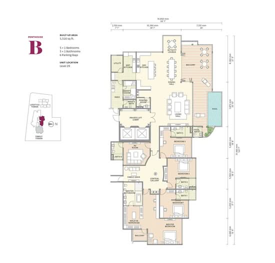 Uptown Residences - Floor Plan - iProperty.com.my