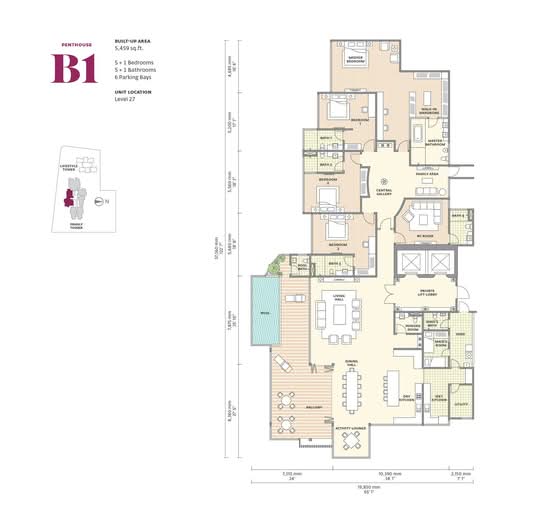 Uptown Residences - Floor Plan - iProperty.com.my