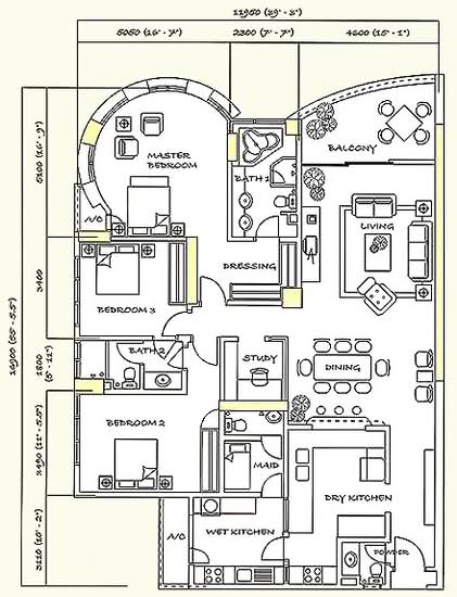 La Grande Kiara - Floor Plan - iProperty.com.my