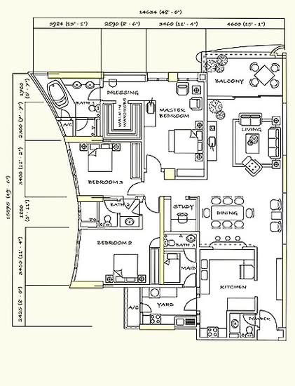 La Grande Kiara - Floor Plan - iProperty.com.my