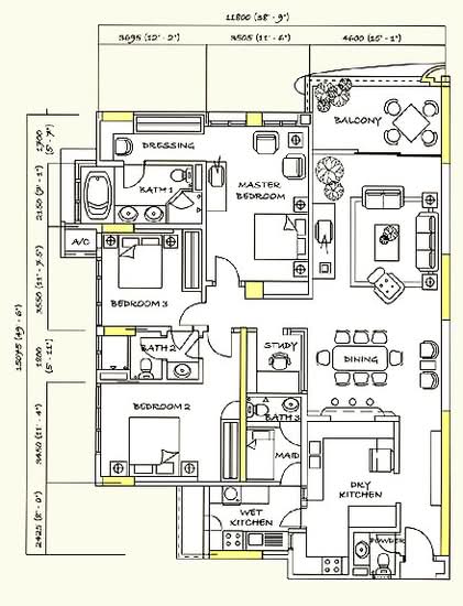 La Grande Kiara - Floor Plan - iProperty.com.my