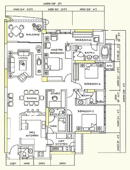 La Grande Kiara - Floor Plan - iProperty.com.my