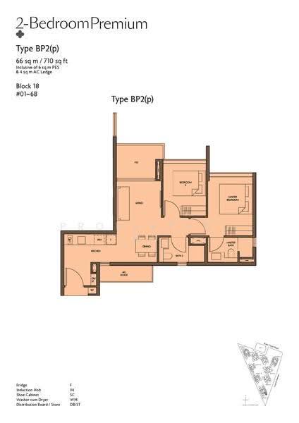 Fourth Avenue Residences, 2 Fourth Avenue, Tanglin / Holland / Bukit Timah, 2 Bedrooms, 710 sqft, Condominium For Sale, by Tony Chua, 500274571 - 2D - PropertyGuru.com.sg