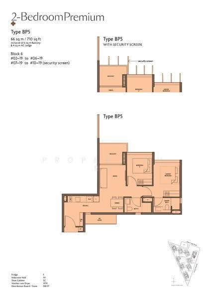 Fourth Avenue Residences, 6 Fourth Avenue, Tanglin / Holland / Bukit Timah, 2 Bedrooms, 710 sqft, Condominium For Rent, by Bernice Ong, 500222454 - 2D - PropertyGuru.com.sg