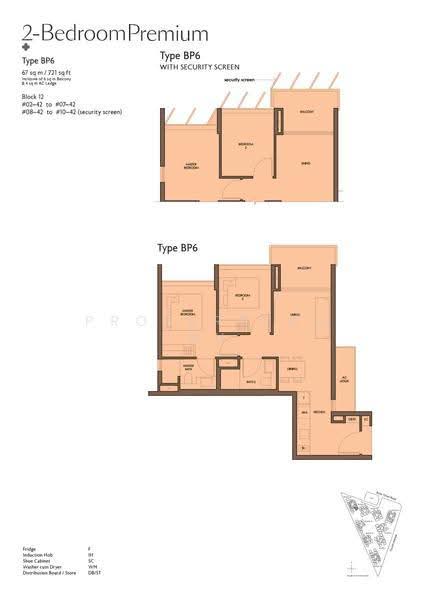 Fourth Avenue Residences, 2 Fourth Avenue, Tanglin / Holland / Bukit Timah, 2 Bedrooms, 721 sqft, Condominium For Sale, by Charlotte Lim, 500287959 - 2D - PropertyGuru.com.sg