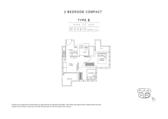 120 Grange - Floor Plan