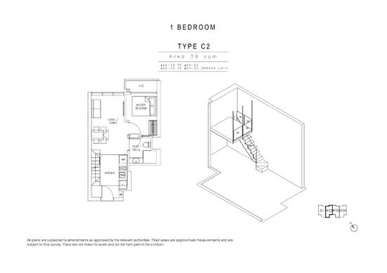 120 Grange - Floor Plan
