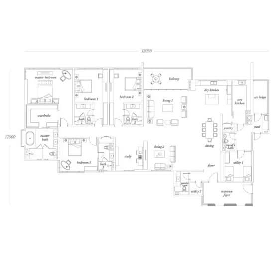 Serai - Floor Plan - iProperty.com.my