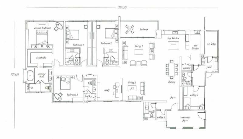 Condominium for Sale at Serai - Jeremy . - PropertyGuru.com.my