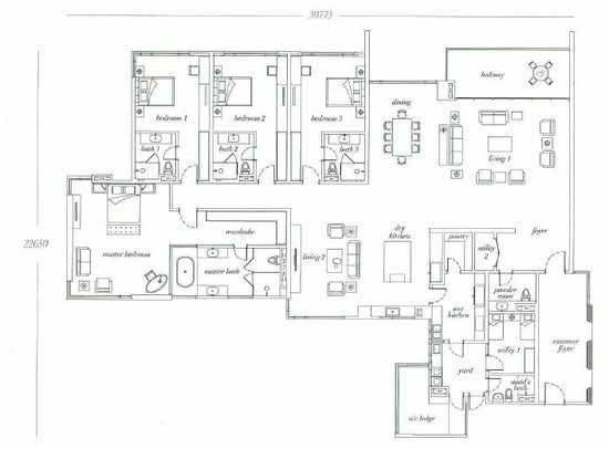 Serai - Floor Plan - iProperty.com.my