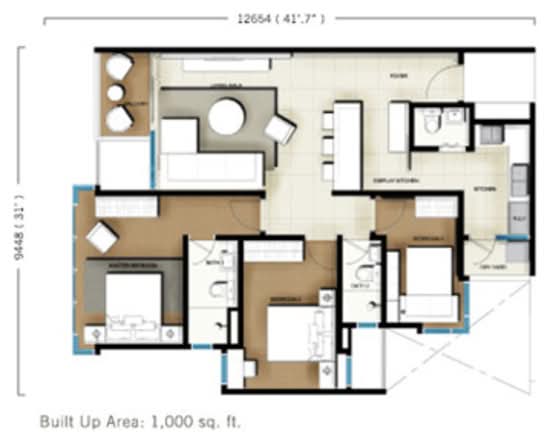 City of Green - Floor Plan - iProperty.com.my