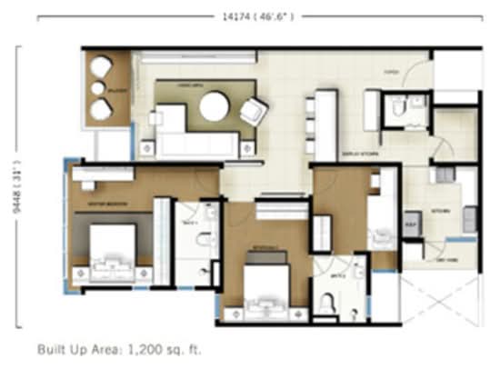 City of Green - Floor Plan - iProperty.com.my