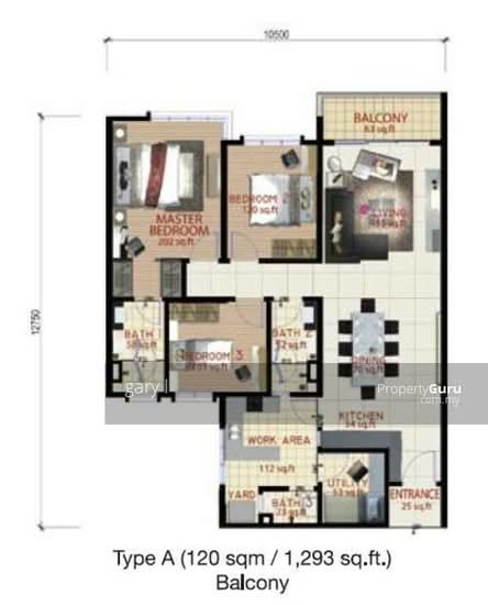 Covillea - Floor Plan - iProperty.com.my