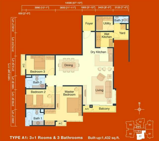 Casa Kiara II - Floor Plan - iProperty.com.my