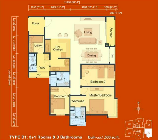 Casa Kiara II - Floor Plan - iProperty.com.my