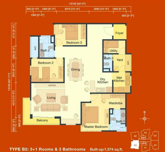 Casa Kiara II - Floor Plan - iProperty.com.my