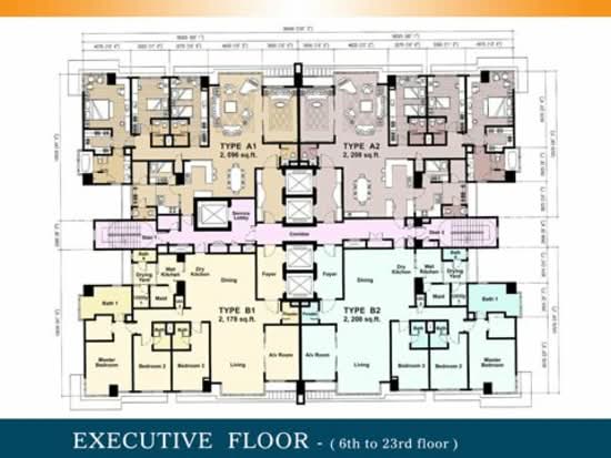 Binjai Residency - Floor Plan - iProperty.com.my