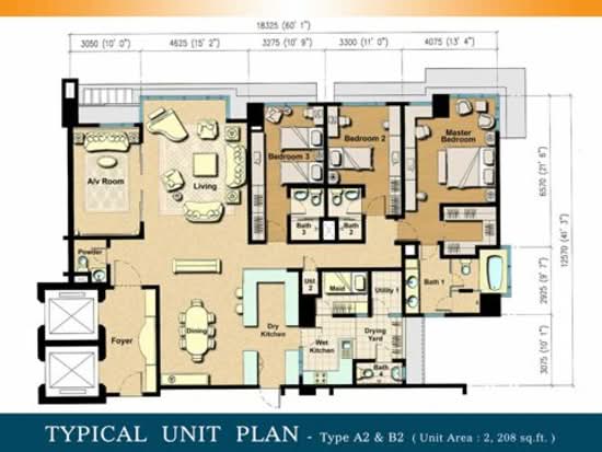 Binjai Residency - Floor Plan - iProperty.com.my