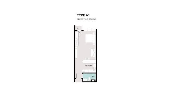 Residential Suites @ HighPark - Floor Plan - iProperty.com.my