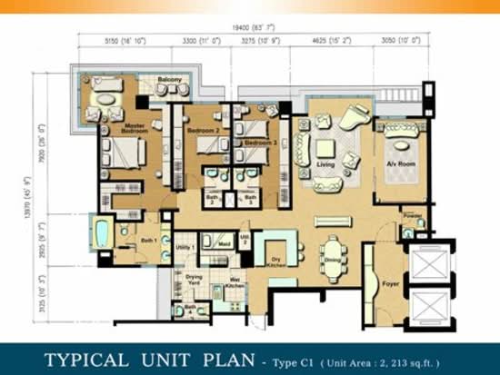Binjai Residency - Floor Plan - iProperty.com.my