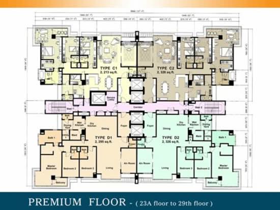 Binjai Residency - Floor Plan - iProperty.com.my